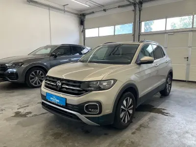 Gebraucht VW T-Cross Move 110 PS (80 kW) 2023 Silber SUV