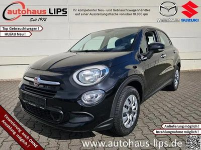 Second-hand Fiat 500X Pop 110 CP (80 kW) 2016 Negru SUV