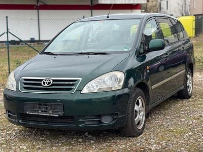 Gebraucht Toyota Avensis Verso 116 PS (85 kW) 2002 Grün Van / Kleinbus