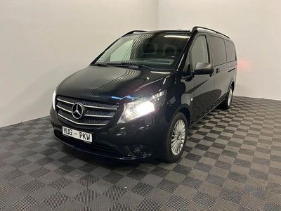 Gebraucht Mercedes Vito 190 PS (139 kW) 2020 Schwarz Van