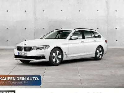 Brugt BMW 530 Efficient Dynamics 252 HK (185 kW) 2020 Hvid Stationcar