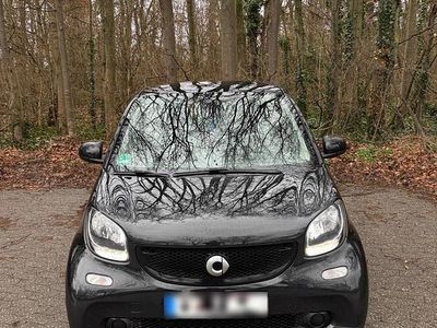 Usata Smart ForTwo Coupé 70 CV (51 kW) 2016 Nero Coupé