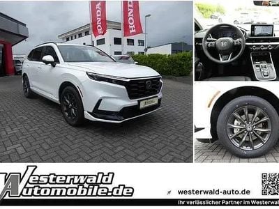 Begagnad Honda CR-V Advance 184 HK (135 kW) 2024 Vit SUV