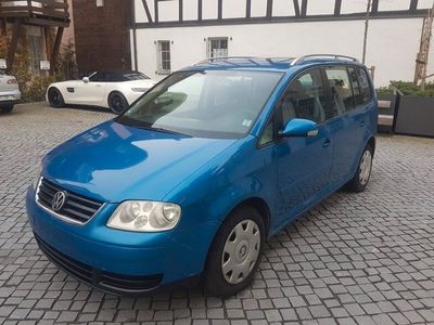 gebraucht VW Touran 1,9TDI 101 PS 6 GANG EURO 4 .1 Jahr TÜV