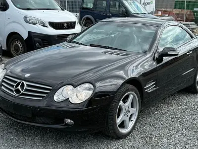 Gebraucht Mercedes SL350 AMG 245 PS (180 kW) 2003 Schwarz Cabrio