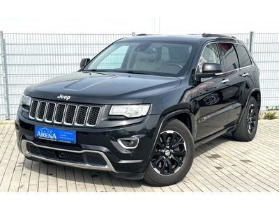 gebraucht Jeep Grand Cherokee 3.0 CRD Overland PANO,LEDER,NAVI