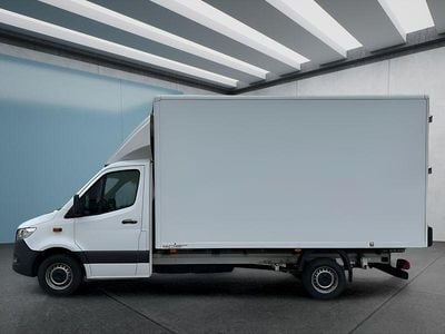 Usata Mercedes Sprinter 170 CV (125 kW) 2023 Bianco Furgone