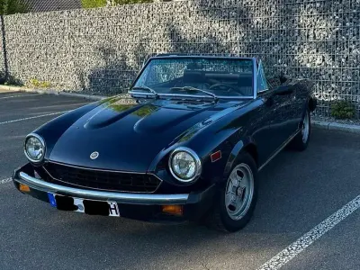 Usata Fiat 124 Spider 101 CV (74 kW) 1981 Cabrio
