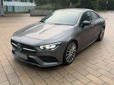 Gebraucht Mercedes CLA220 AMG line 190 PS (139 kW) 2019 Grau Coupé