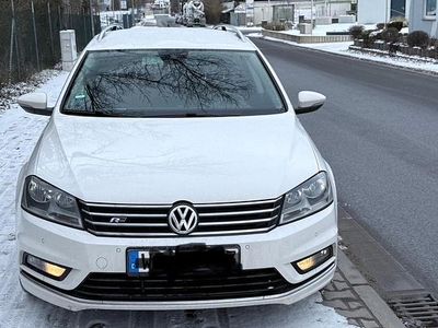 Weiß Gebraucht 2014 VW Passat R-line Kombi | 6.750 € (Etwas zu teuer)