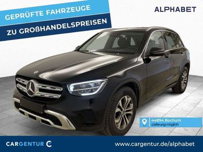 gebraucht Mercedes 200 GLCd 4Matic StHz Key LED AUT Park-Assist