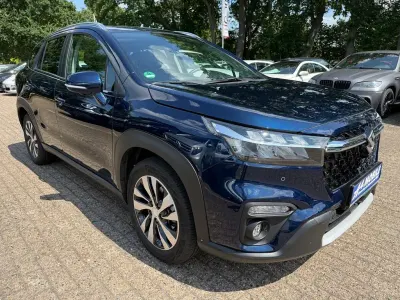 Gebraucht Suzuki SX4 S-Cross 102 PS (75 kW) 2024 Blau SUV