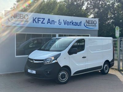 Gebraucht Opel Vivaro 120 PS (88 kW) 2019 Weiß Van / Kleinbus
