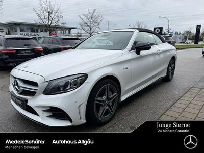 Unilack polarweiß Gebraucht 2020 Mercedes C43 AMG AMG Cabrio | 45.880 € (Fairer Preis)