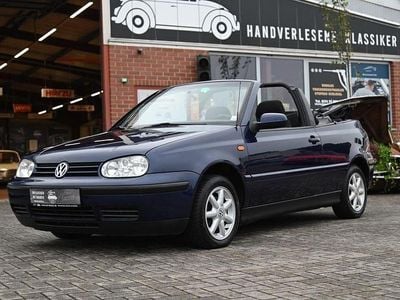 Gebraucht VW Golf Cabriolet Comfortline 75 PS (55 kW) 1998 Blau Cabrio