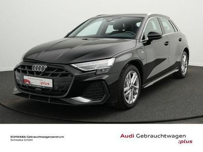 Gebraucht Audi A3 S-Line 204 PS (150 kW) 2025 Mythosschwarz metallic Limousine