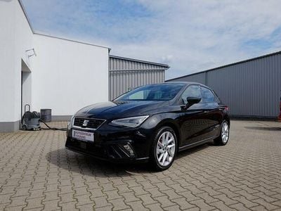 Gebraucht Seat Ibiza FR 110 PS (80 kW) 2023 Schwarz Kleinwagen
