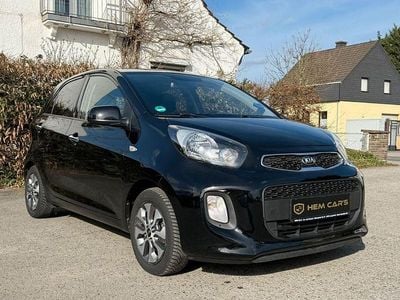 Gebraucht Kia Picanto DREAM-TEAM Edition 86 PS (63 kW) 2016 Schwarz Kleinwagen
