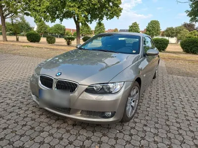 Gebraucht BMW 335 Cabriolet Sport Line 306 PS (225 kW) 2008 Beige Cabrio