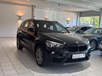 Begagnad BMW X1 Advantage 150 HK (110 kW) 2017 Svart SUV