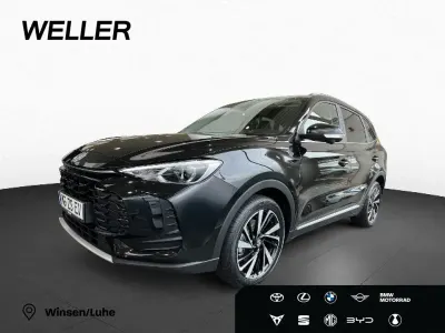 Neu MG ZS Luxury 197 PS (144 kW) 2026 Schwarz SUV
