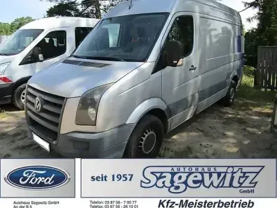 Gebraucht VW Crafter 136 PS (100 kW) 2008 Silber Van