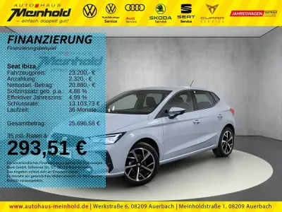 Używany Seat Ibiza Style 95 KM (69 kW) 2026 Szary Hatchback