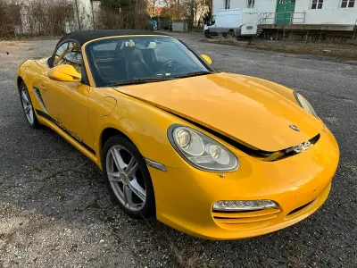 Gebraucht Porsche Boxster Chrono 256 PS (188 kW) 2009 Gelb Cabrio
