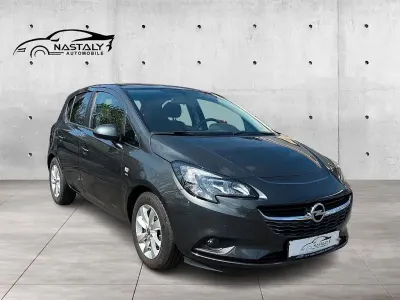 Gebraucht Opel Corsa Active 101 PS (74 kW) 2017 Grau Kleinwagen