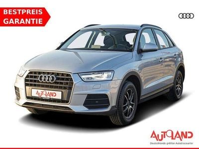 Grau Gebraucht 2016 Audi Q3 Ambiente SUV | 15.990 € (Fairer Preis)