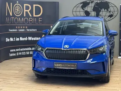 Usata Skoda Enyaq iV Loft 108 kW (148 CV) 2023 Blu SUV
