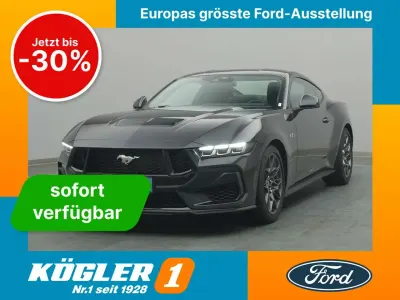 Neu Ford Mustang GT 446 PS (328 kW) 2025 Iridium schwarz Coupé