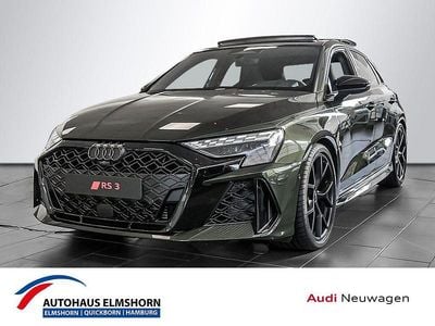 Nuova Audi RS3 Sport 400 CV (294 kW) 2026 Verde Berlina