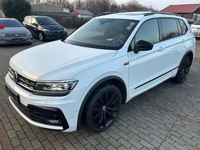 Gebraucht VW Tiguan R-line 190 PS (139 kW) 2020 Weiß SUV