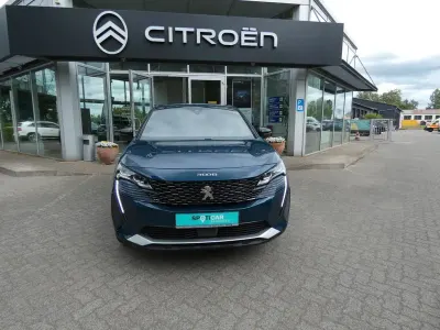 Gebraucht Peugeot 3008 Allure 131 PS (96 kW) 2023 Blau SUV