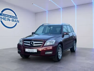 Gebraucht Mercedes GLK220 170 PS (125 kW) 2010 Rot SUV