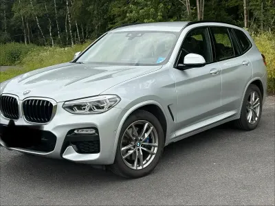 Gebraucht BMW X3 M Sport 265 PS (194 kW) 2019 Silber SUV