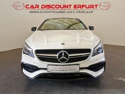 Mercedes CLA45 AMG Shooting Brake