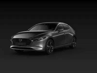 Nuova Mazda 3 Exclusive-Line 186 CV (136 kW) 2025 Grigio Berlina
