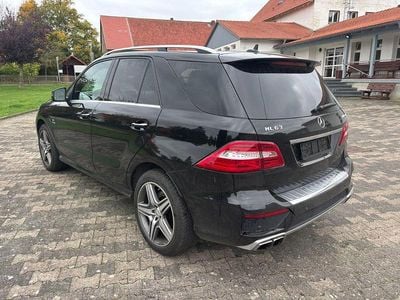 Schwarz Gebraucht 2013 Mercedes ML63 AMG AMG SUV | 36.500 € (Teuer)