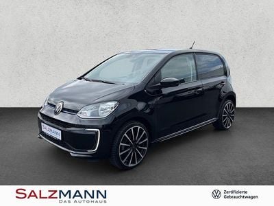 Gebraucht VW e-up! Style 61 kW (83 PS) 2022 Schwarz Kleinwagen