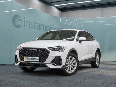 gebraucht Audi Q3 Sportback 45 TFSIe PDC SITZHZ D.COCKPIT BLUETOOTH