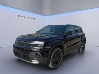 Neu Jeep Avenger Altitude 110 PS (80 kW) 2026 Schwarz SUV