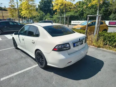 Gebraucht Saab 9-3 Vector 150 PS (110 kW) 2007 Weiß Limousine