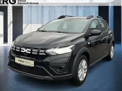 Second-hand Dacia Sandero Essentiel 122 CP (89 kW) 2024 Negru Berlinǎ