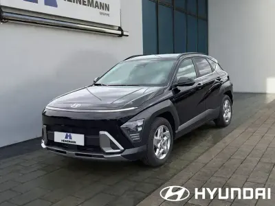 Gebraucht Hyundai Kona 139 PS (102 kW) 2024 Abbys black SUV
