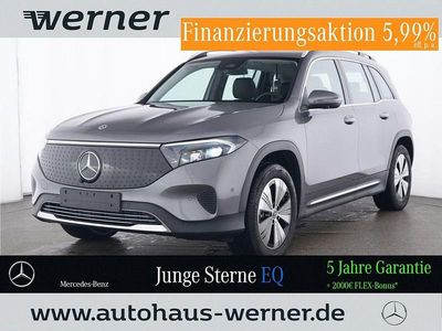 Grau Gebraucht 2024 Mercedes EQB300 Advanced Plus SUV | 38.983 € (Fairer Preis)