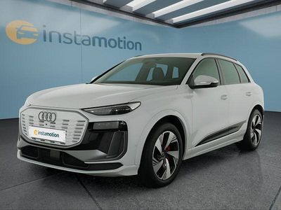 Używany Audi Q6 e-tron 284 kW (387 KM) 2024 Biały SUV