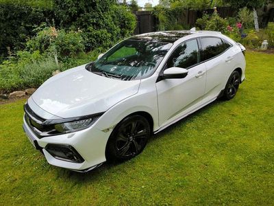 Usata Honda Civic Sport Plus 182 CV (133 kW) 2019 Bianco Berlina