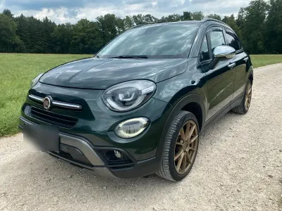 Gebraucht Fiat 500X 150 PS (110 kW) 2019 Grün SUV